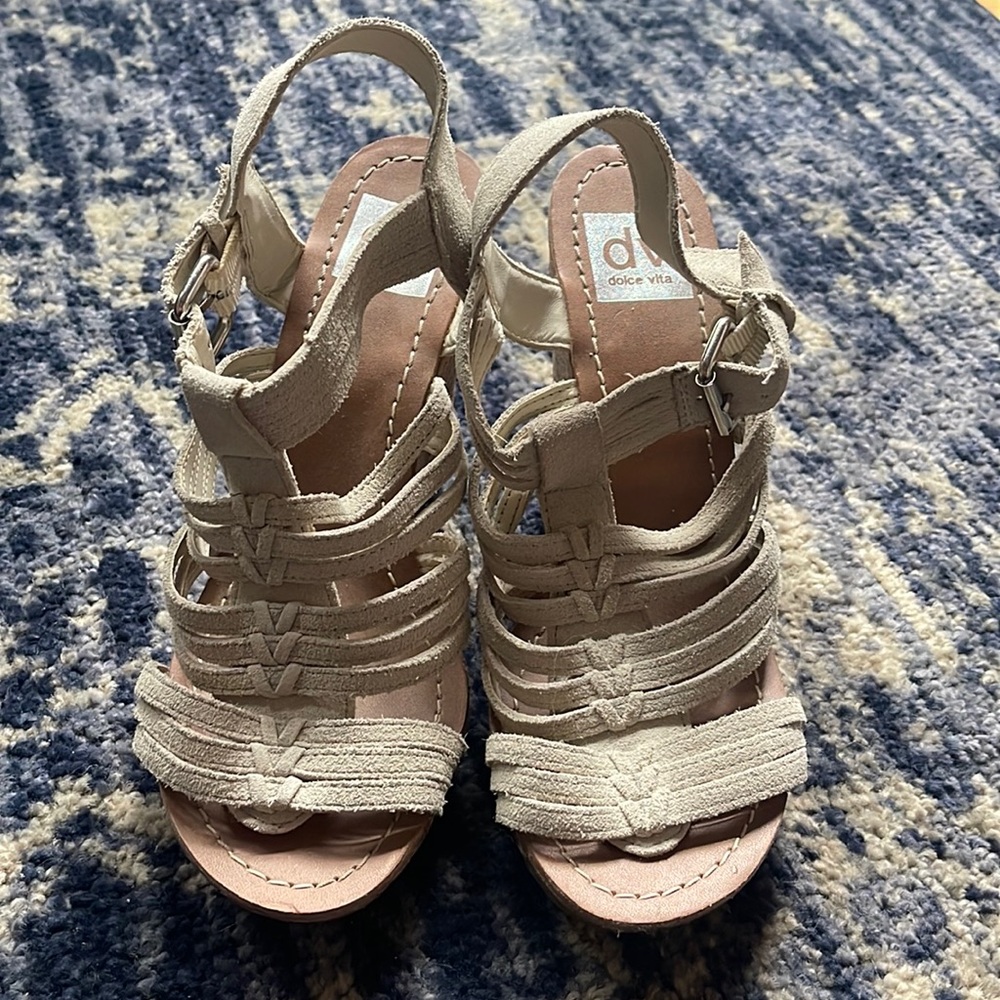 DV by Dolce Vita Suede Wedges